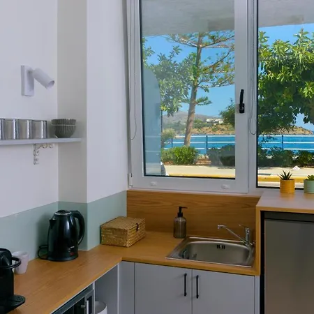 The Sea Apartment Agios Nikolaos  Exterior photo